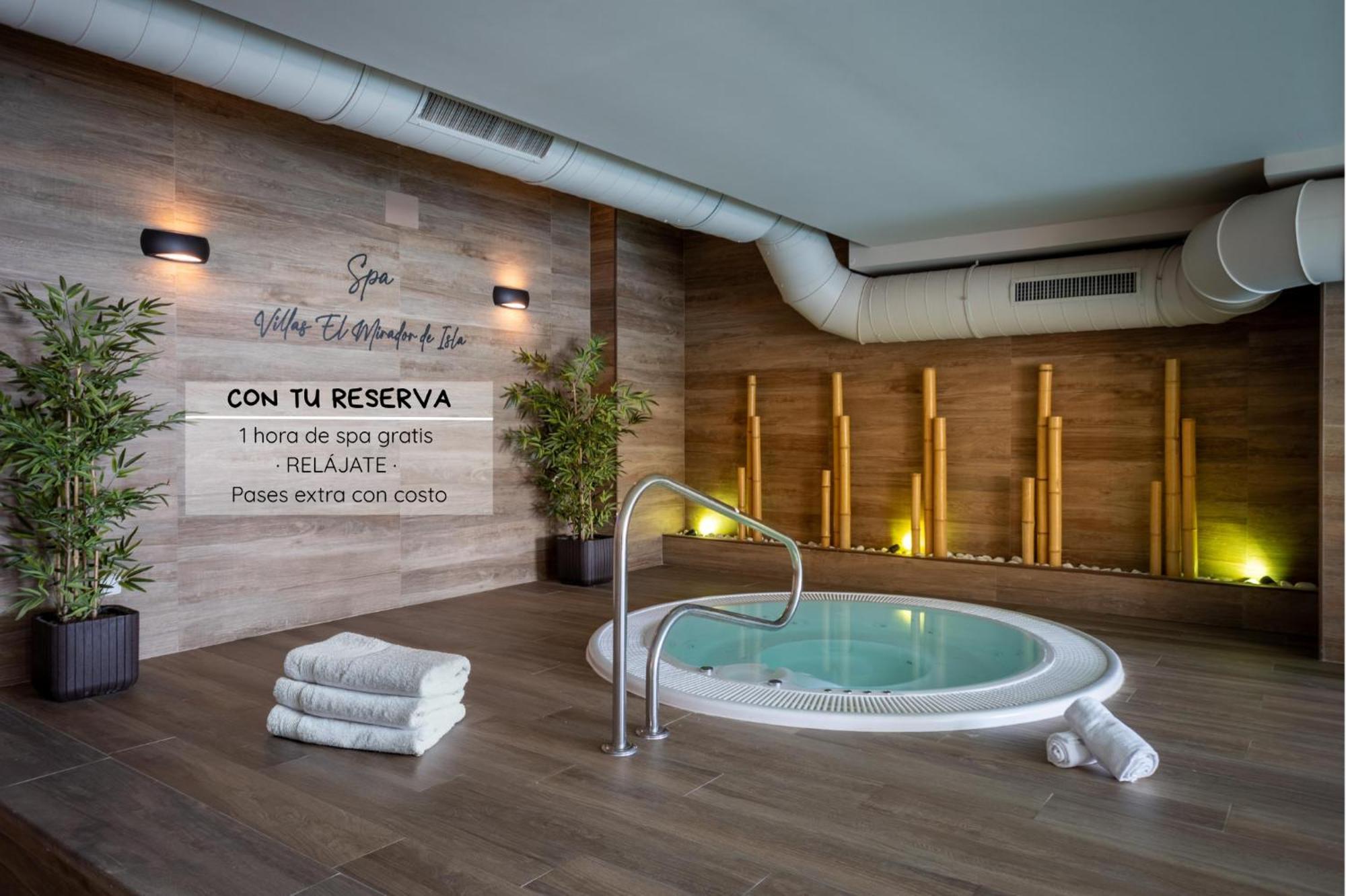Villas Spa El Mirador De อิสลา ภายนอก รูปภาพ