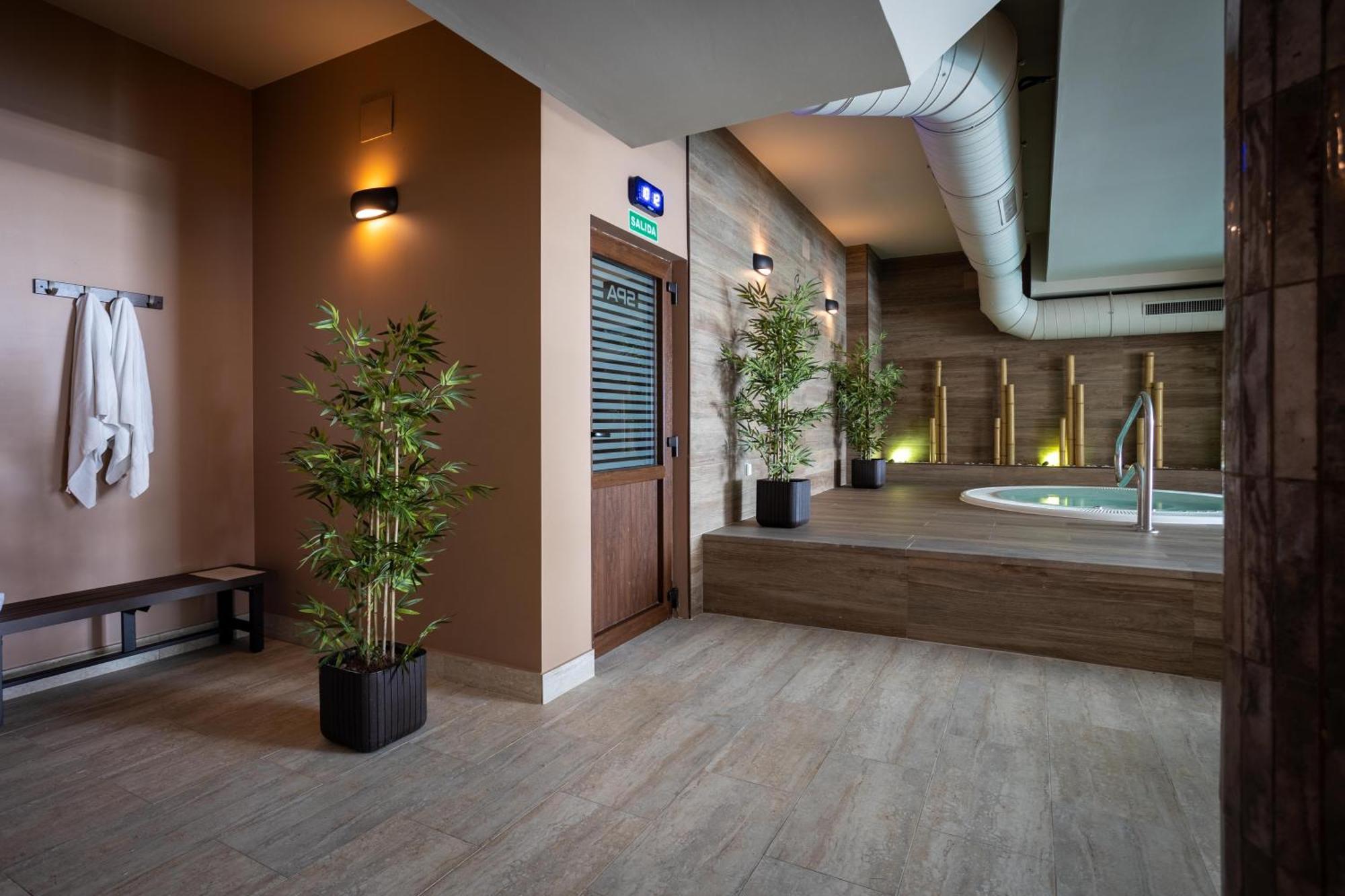 Villas Spa El Mirador De อิสลา ภายนอก รูปภาพ